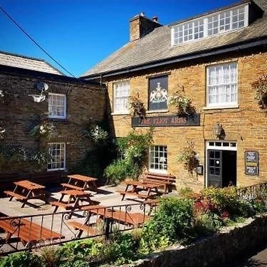 Hotel The Eliot Arms Saint Germans Exterior foto